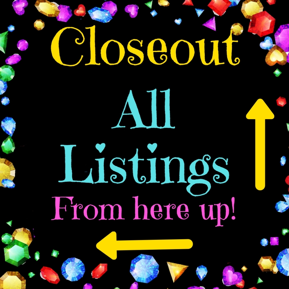 Clearing Inventory!